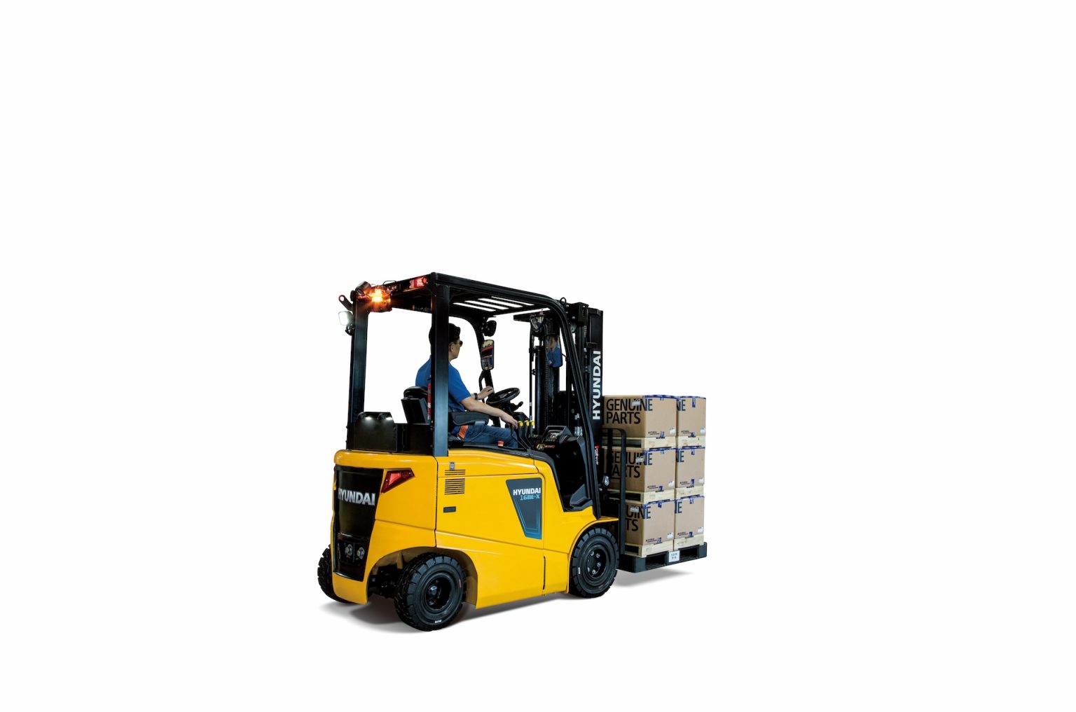 Elektrische Heftruck Hyundai 20BE X 2 000kg Hefvermogen 4 7m Elektrische Heftruck Hyundai 20BE X 2 000kg Hefvermogen 4 7m
