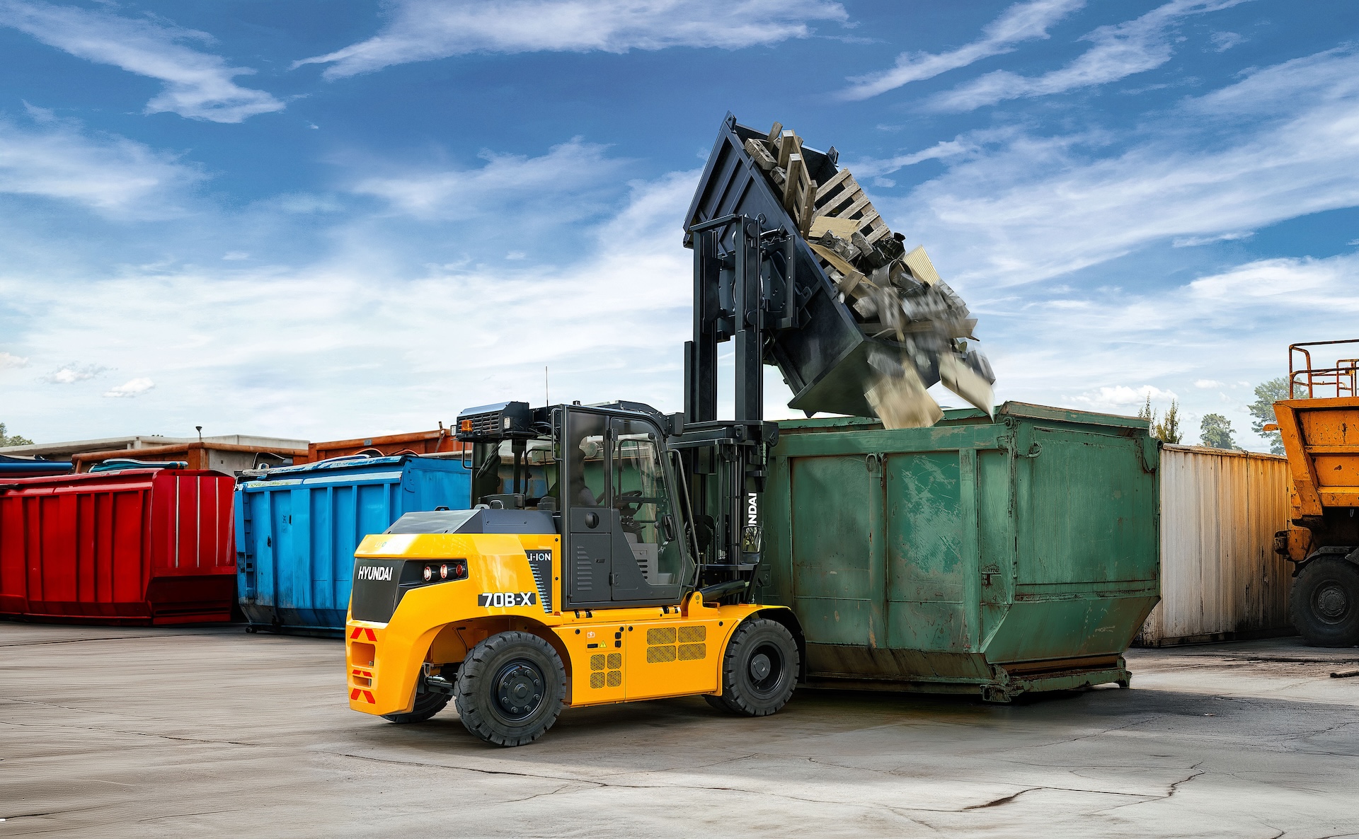 nieuweheftruckkopen.nl-Hyundai-60B-X-70B-X-80B-X-80B-XL-90B-X-Li-Ion-elektrische-vorkheftrucks-heftrucks-forklifts-heavy-zware-heftruck-linde-recyling-rotator-klem-container